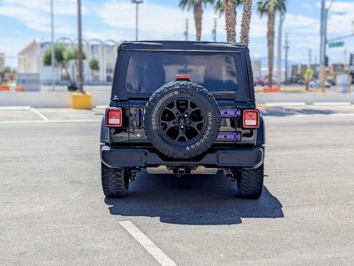 Black Clearcoat 2018 Jeep Wrangler Unlimited Sport