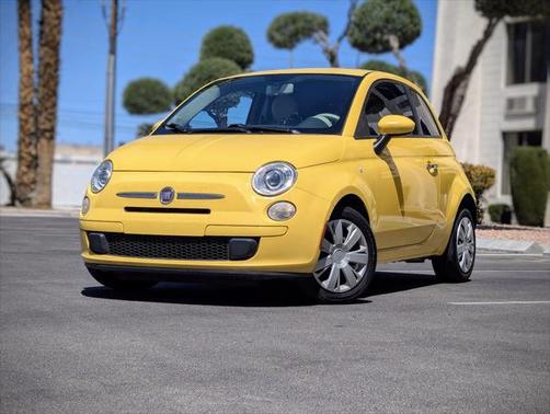 2012 FIAT 500 Pop