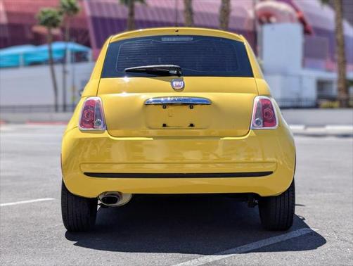 2012 FIAT 500 Pop