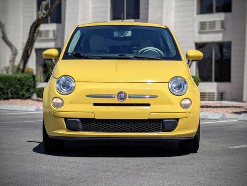 2012 FIAT 500 Pop