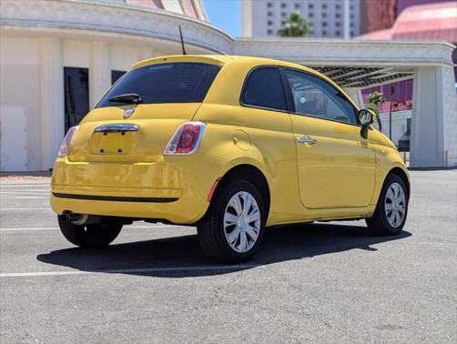 2012 FIAT 500 Pop