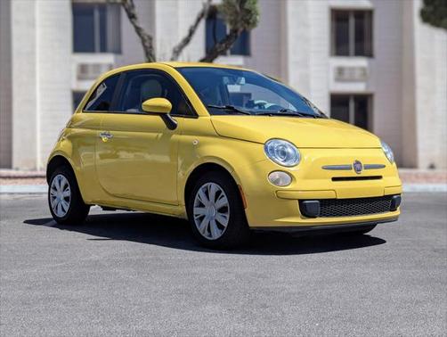 2012 FIAT 500 Pop