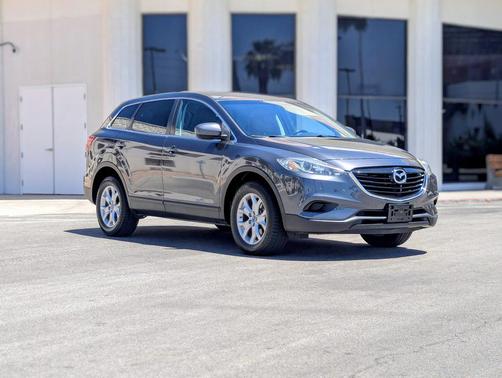 Meteor Gray Mica 2015 Mazda CX-9 Touring
