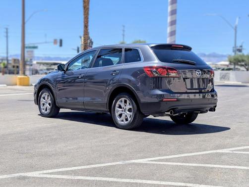 Meteor Gray Mica 2015 Mazda CX-9 Touring