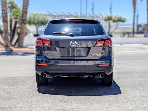 Meteor Gray Mica 2015 Mazda CX-9 Touring