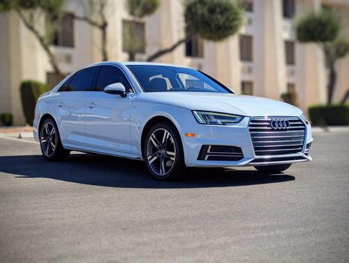 2018 Audi A4 2.0T ultra Premium Plus