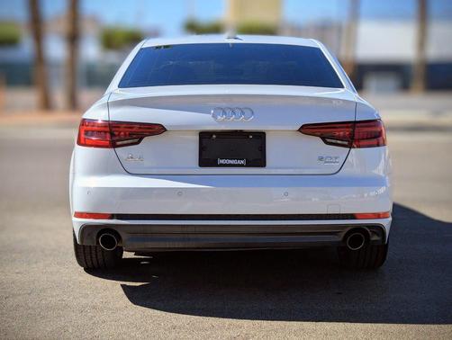 2018 Audi A4 2.0T ultra Premium Plus