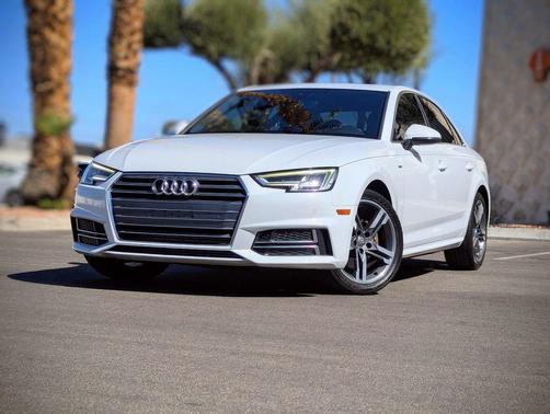 2018 Audi A4 2.0T ultra Premium Plus