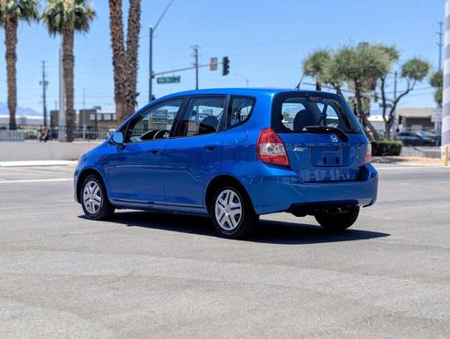 BLUE 2008 Honda Fit Base