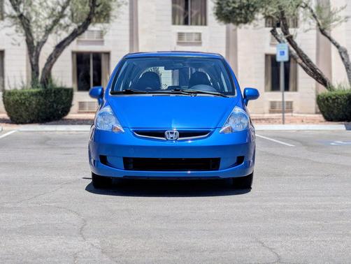 BLUE 2008 Honda Fit Base