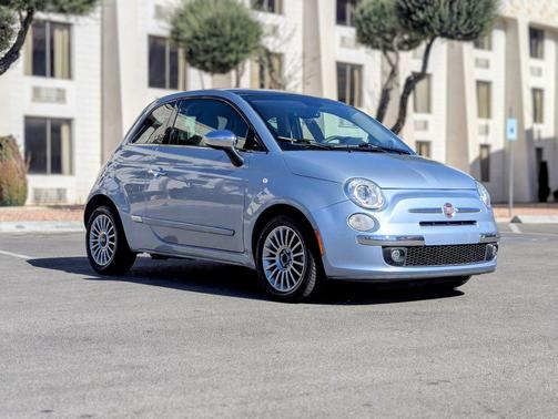 2013 FIAT 500 Lounge