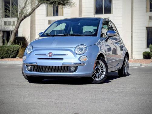 2013 FIAT 500 Lounge