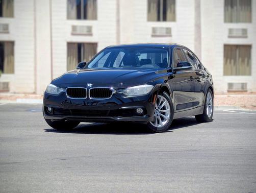 BLACK 2016 BMW 320 i