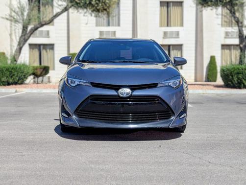 GRAY 2017 Toyota Corolla LE