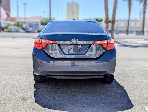 GRAY 2017 Toyota Corolla LE