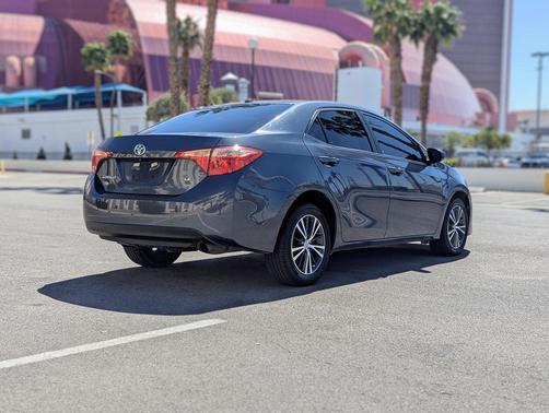 GRAY 2017 Toyota Corolla LE