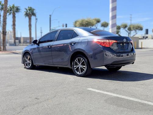 GRAY 2017 Toyota Corolla LE