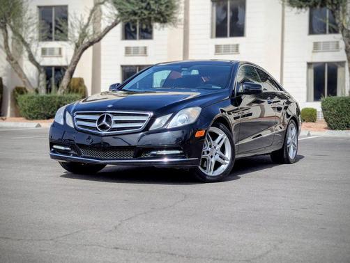 2013 Mercedes-Benz E-Class E 350