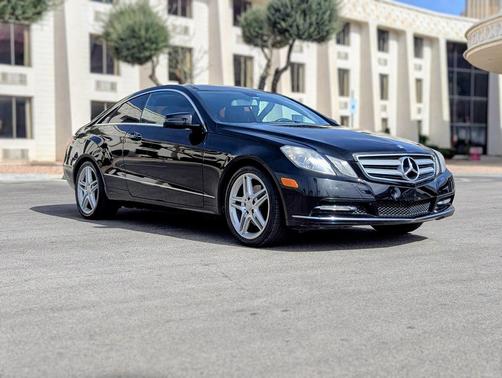 2013 Mercedes-Benz E-Class E 350