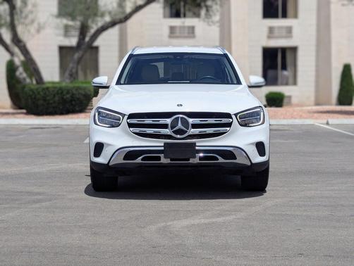 WHITE 2021 Mercedes-Benz GLC 300 Base