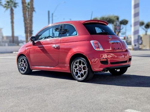 2015 FIAT 500 Sport