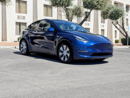 Deep Blue Metallic 2020 Tesla Model Y Long Range Dual Motor All-Wheel Drive