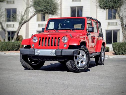 2015 Jeep Wrangler Unlimited Sahara