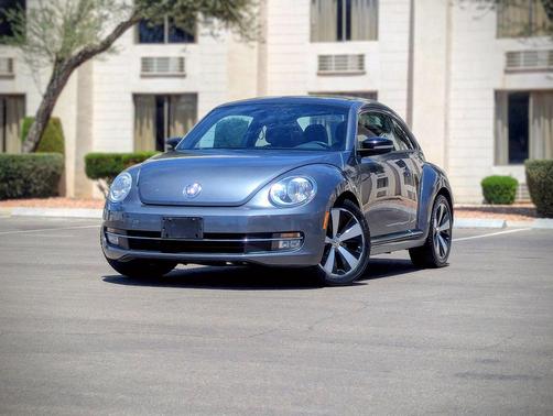 Platinum Gray Metallic 2012 Volkswagen Beetle Base