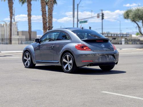 Platinum Gray Metallic 2012 Volkswagen Beetle Base