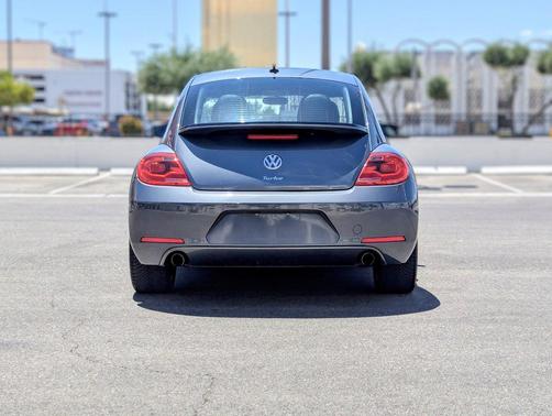 Platinum Gray Metallic 2012 Volkswagen Beetle Base
