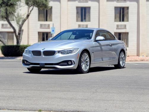 Mineral Gray Metallic 2014 BMW 428 i
