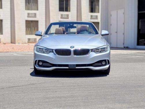Mineral Gray Metallic 2014 BMW 428 i