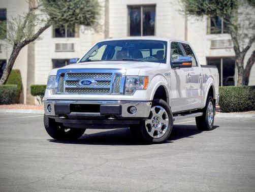 Oxford White 2012 Ford F-150 XL