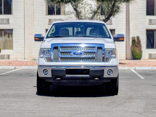 Oxford White 2012 Ford F-150 XL