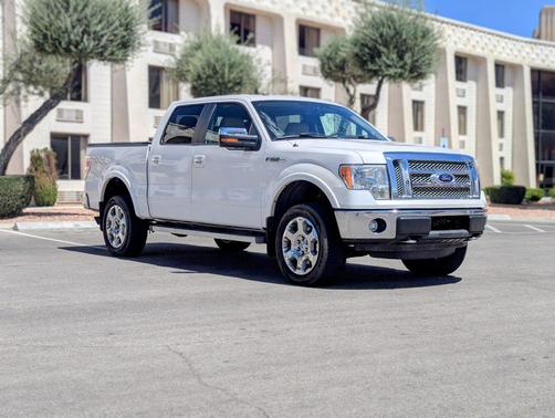 Oxford White 2012 Ford F-150 XL