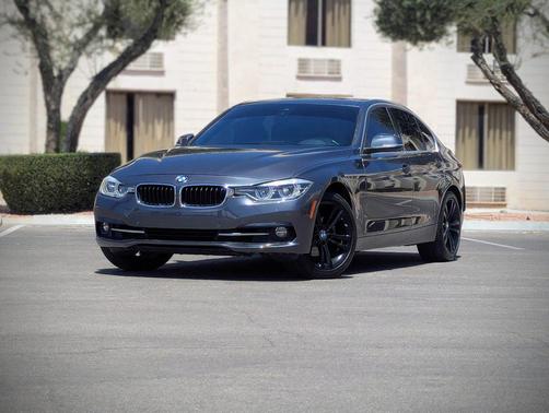 Mineral Gray Metallic 2018 BMW 330 330I