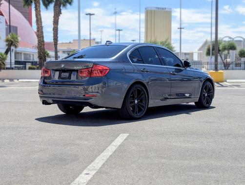 Mineral Gray Metallic 2018 BMW 330 330I