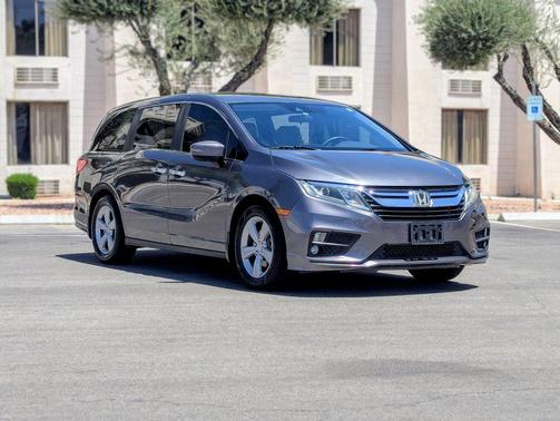 GRAY 2018 Honda Odyssey EX