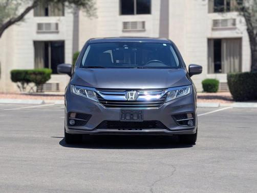 GRAY 2018 Honda Odyssey EX