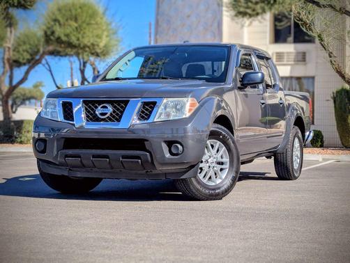 2015 Nissan Frontier SV