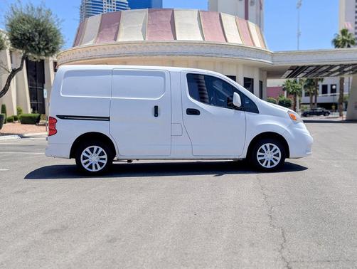 WHITE 2019 Nissan NV200 SV
