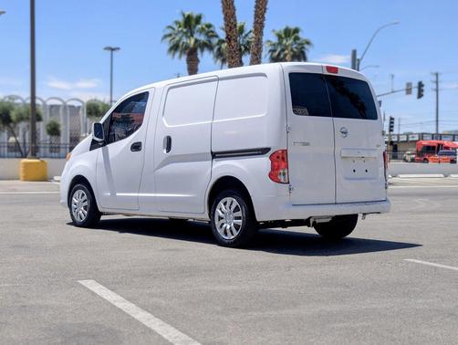 WHITE 2019 Nissan NV200 SV