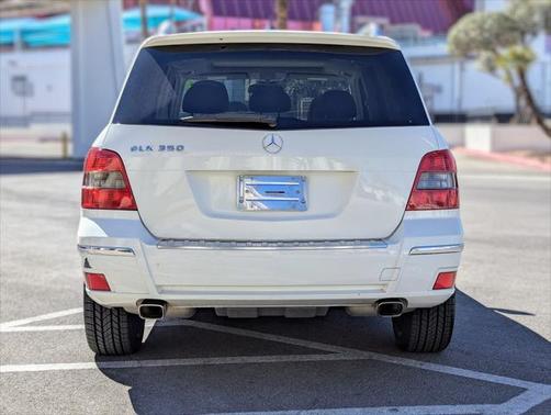 2010 Mercedes-Benz GLK-Class GLK 350 4MATIC