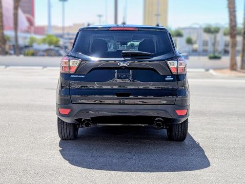 Shadow Black 2018 Ford Escape SE