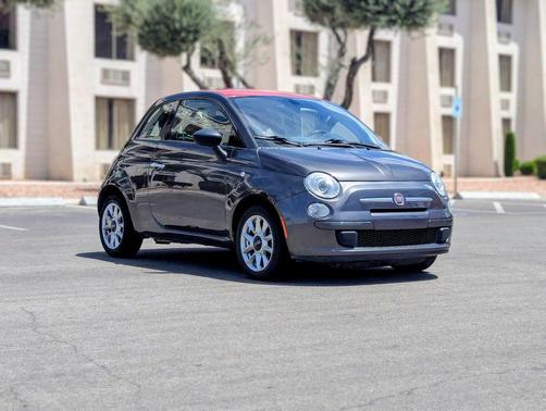 Granito Lucente (Granite Crystal) 2017 FIAT 500 Pop