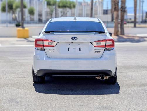 Crystal White Pearl 2020 Subaru Impreza Sport Sedan