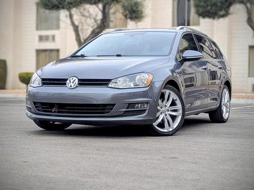2015 Volkswagen Golf SportWagen TSI SEL 4-Door