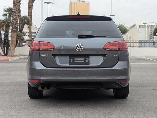 2015 Volkswagen Golf SportWagen TSI SEL 4-Door