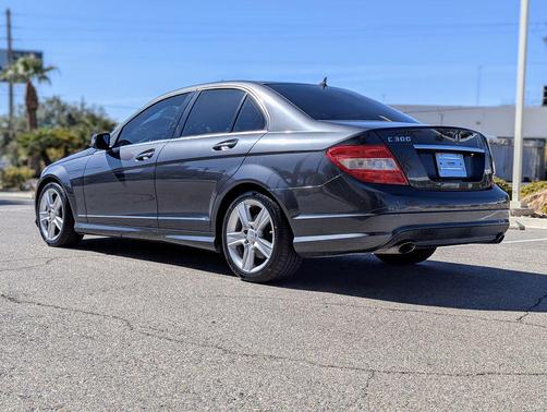 2010 Mercedes-Benz C-Class Luxury