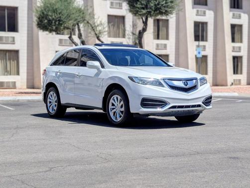 White Diamond Pearl 2017 Acura RDX Base